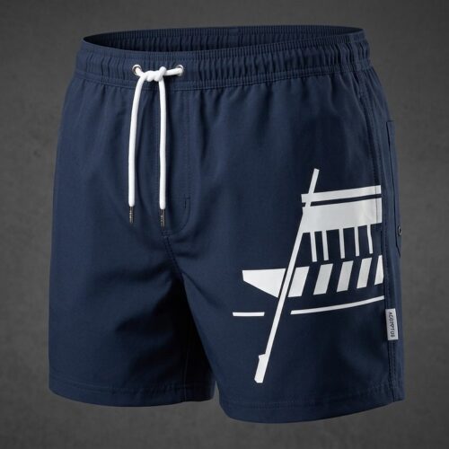 Badeshorts „Ulmer Schachtel"