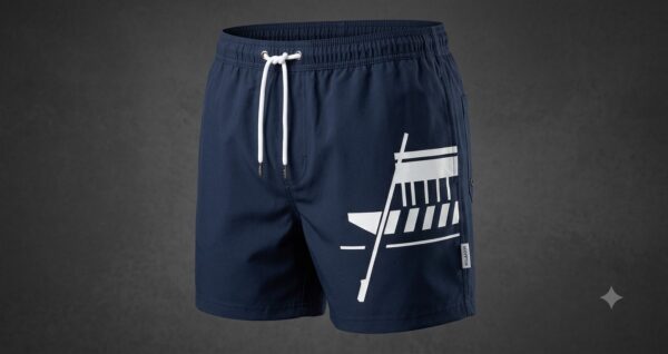 Badeshorts „Ulmer Schachtel"